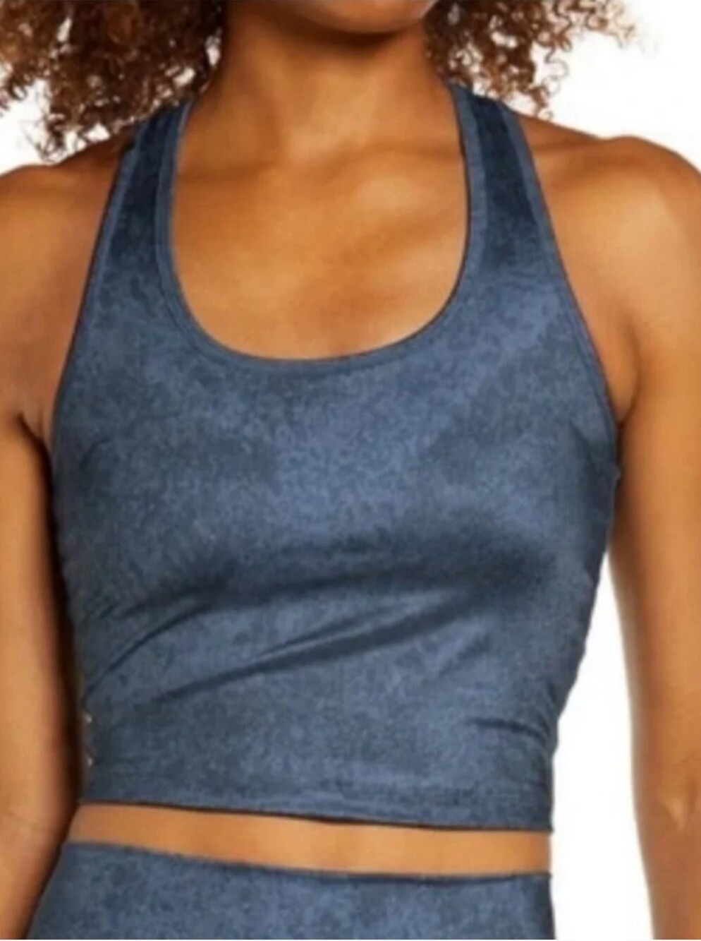 BEYOND YOGA FIRST CLASS CROP TANK